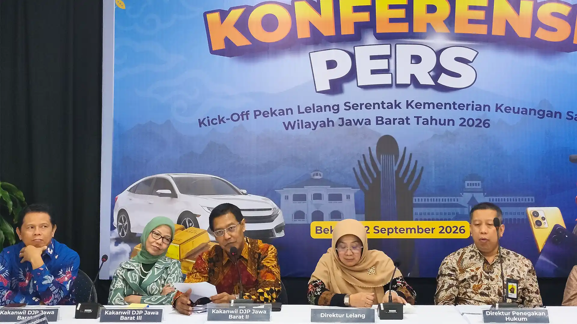 123 Aset Milik 70 Wajib Pajak Dilelang Kemenkeu, Nilainya Rp24,72 Miliar