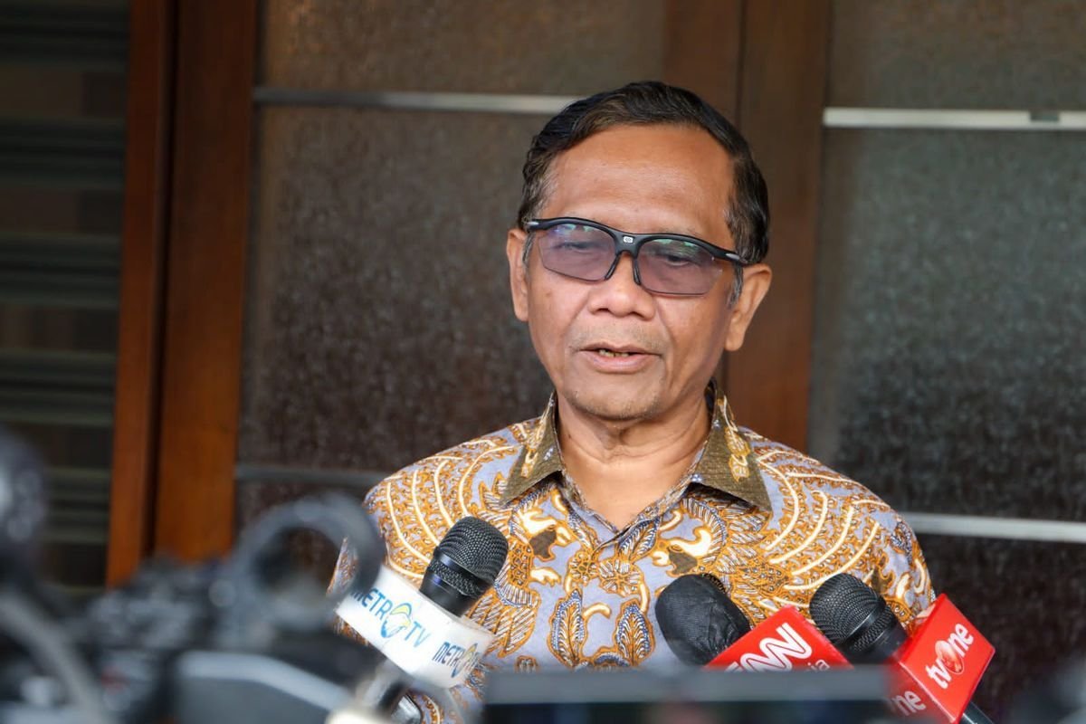 Mahfud Dorong Tindak Pidana Judol Masuk RUU Perampasan Aset
