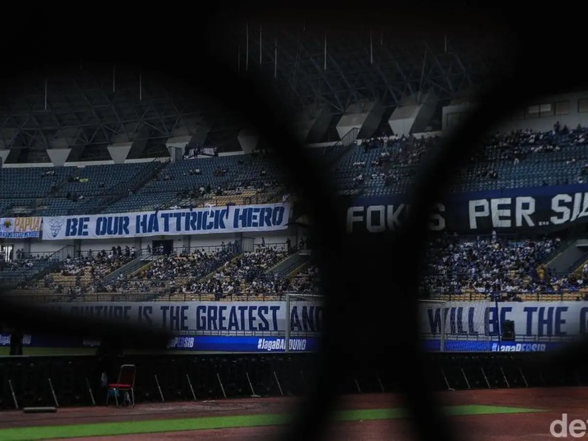 Persija vs Persib di GBK, Pendukung Maung Bandung Dilarang Datang ke Stadion