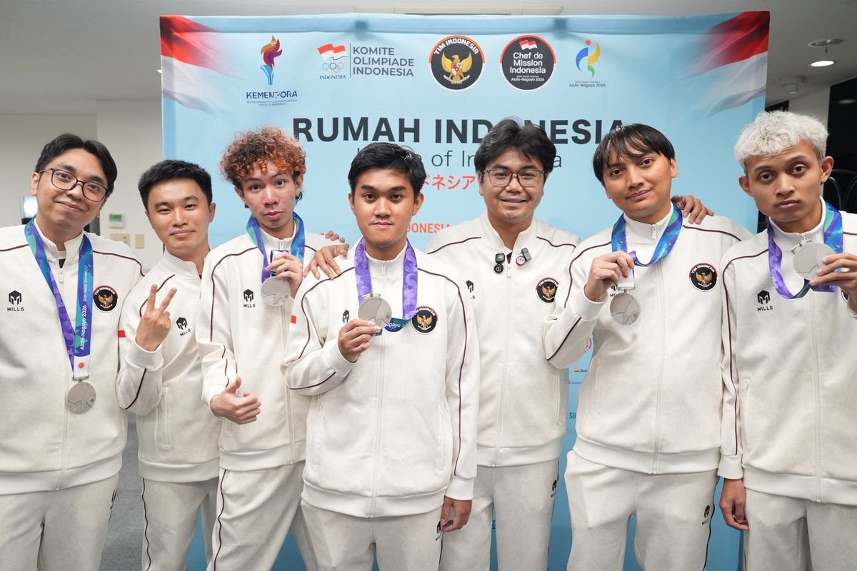 Tim Pokemon Unite Indonesia Sumbang Medali Perak untuk Kontingen Merah Putih