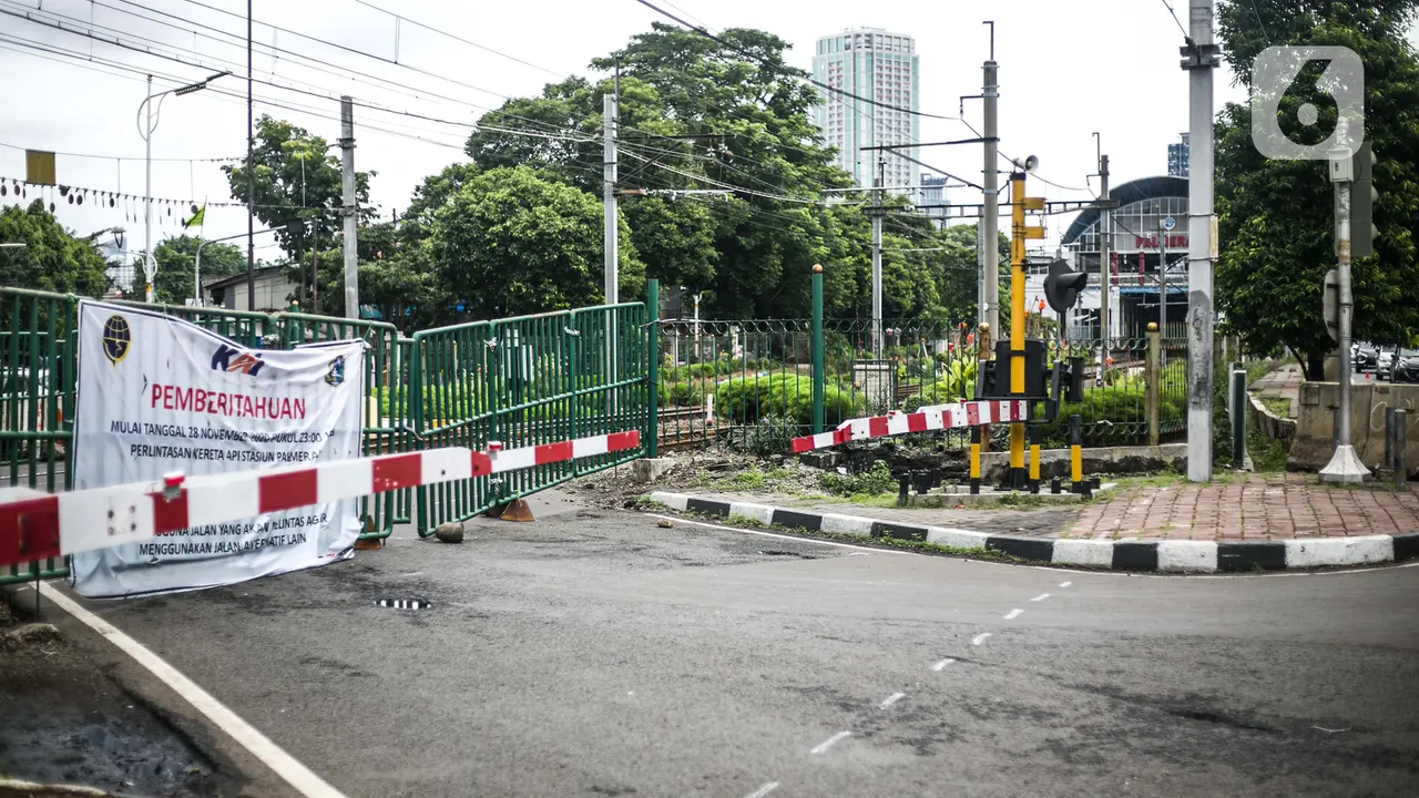 1.404 Perlintasan Sebidang Akan Dipasang Portal Otomatis, KAI Siapkan Rp1,1 Triliun