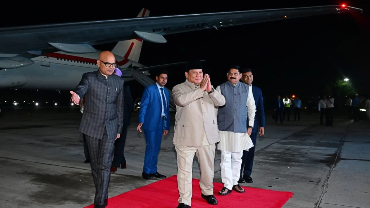 Presiden Prabowo Hadiri KTT BRICS 2026 di India