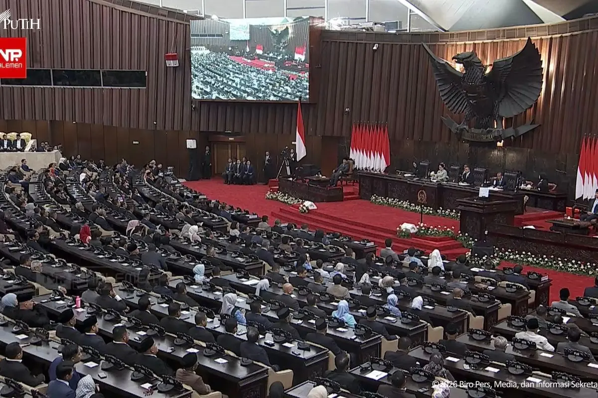 HUT ke-81 DPR, 16 RUU Disahkan Jadi UU Sepanjang 2025–2026