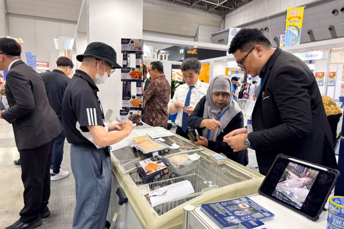 Produk Perikanan RI Diminati Pasar Jepang, Potensi Transaksi Capai Rp3,49 Triliun