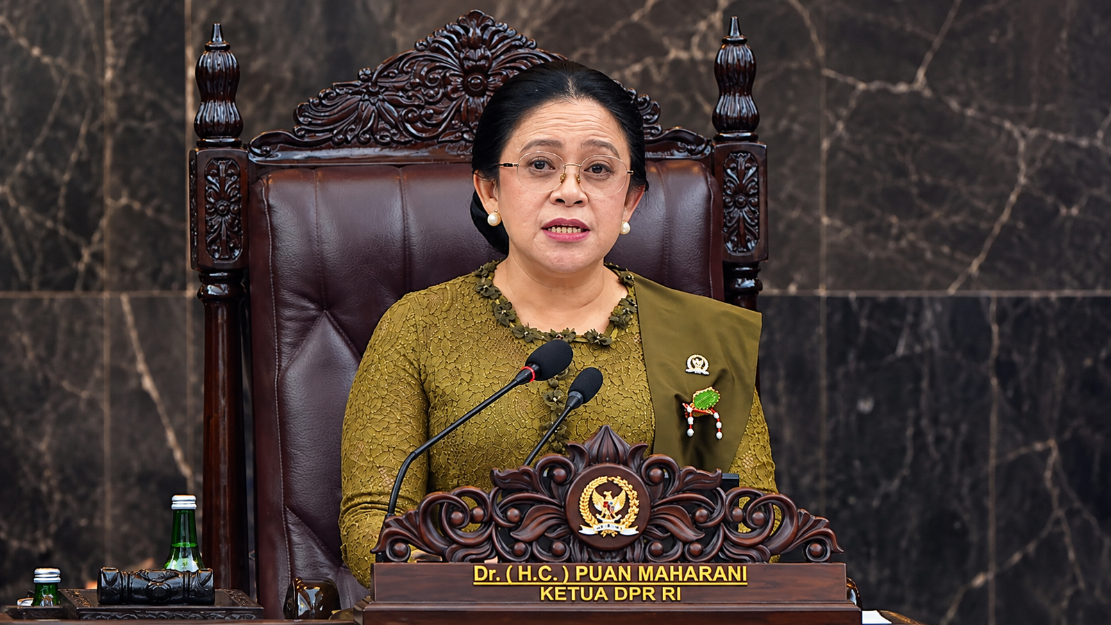 HUT Ke-81 DPR, Puan Maharani Tegaskan Parlemen Terbuka terhadap Kritik Publik
