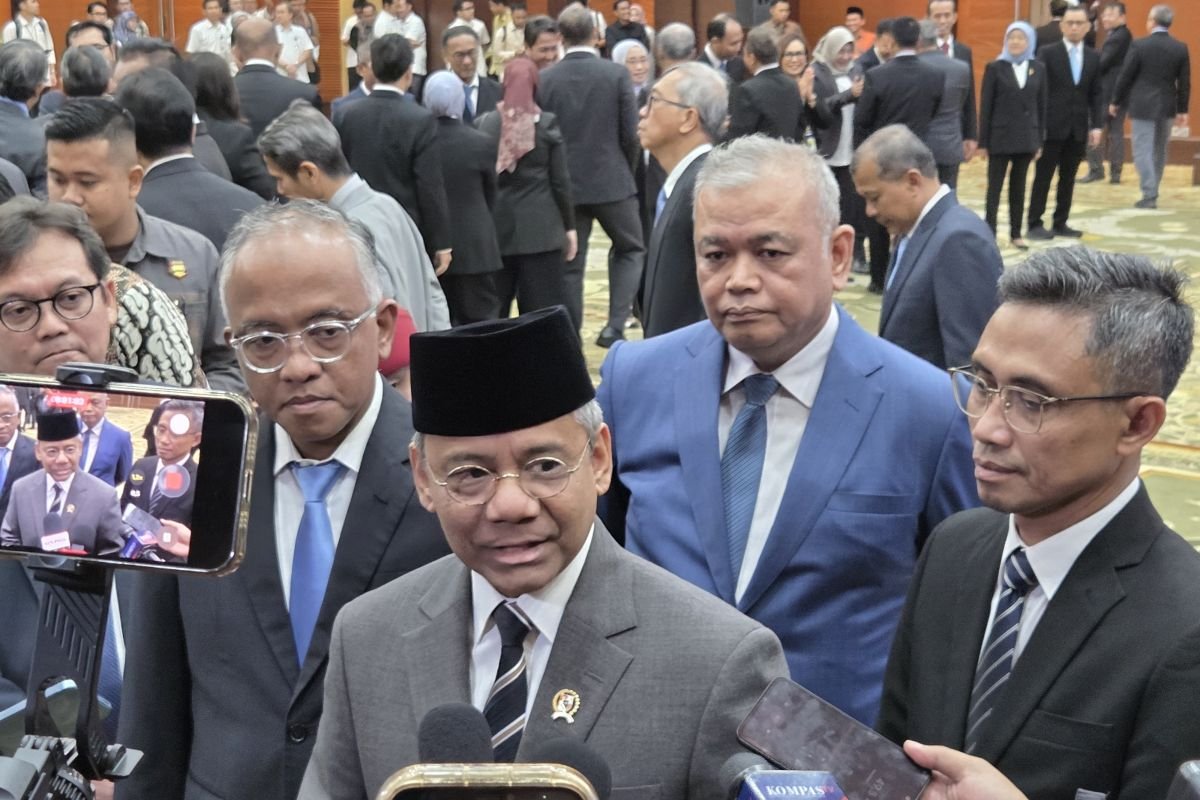14 Pejabat Kemenkeu dan KSSK Resmi Dilantik Suahasil Nazara