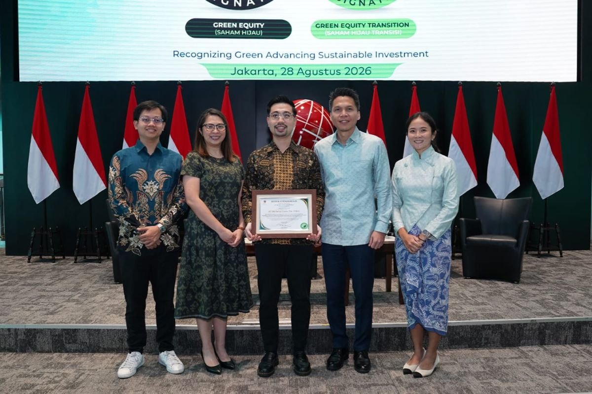 TBS Resmi Jadi Saham Hijau Transisi Pertama Indonesia, Ini Penilaiannya