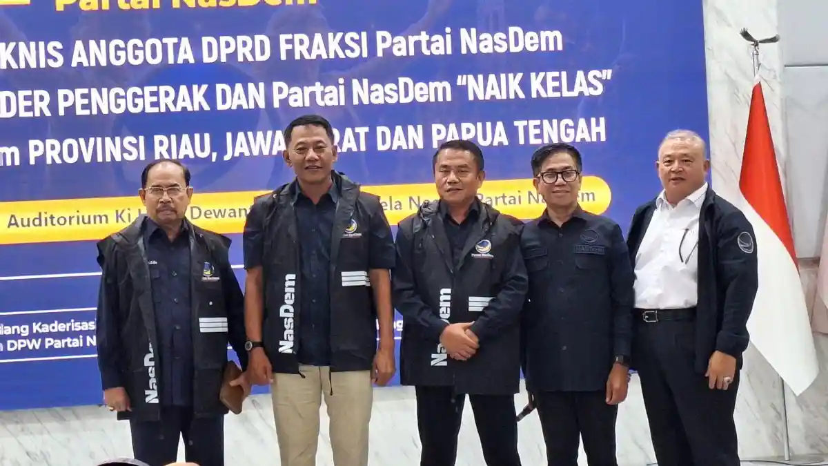Achdar Sudrajat hingga Toto Purwanto Gabung NasDem, Siap Hadapi Pemilu 2029