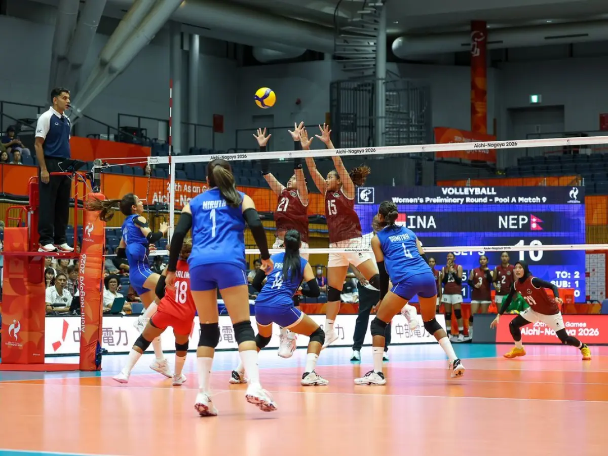 Timnas Voli Putri Indonesia Lolos ke Perempat Final Asian Games 2026