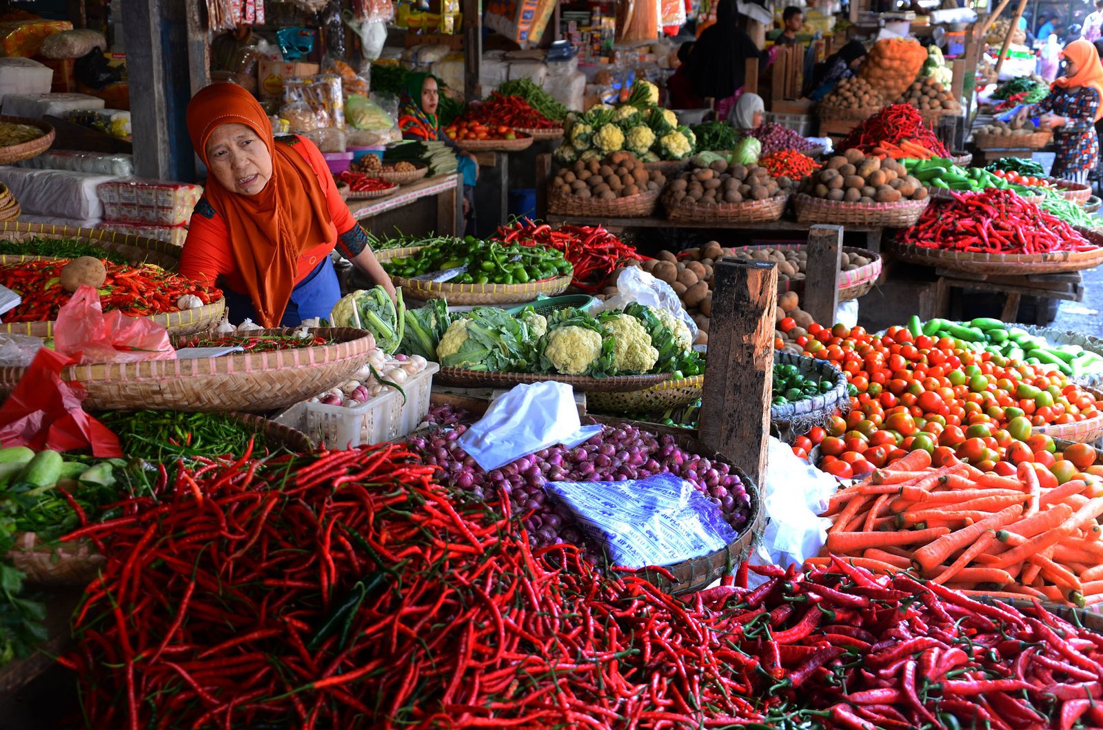 PIHPS Catat Harga Cabai Rawit Rp84.400 per Kg, Telur Ayam Rp28.900