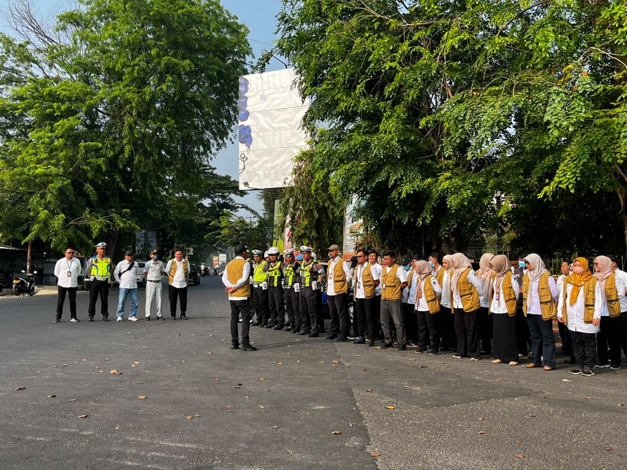 Jasa Raharja Purwakarta Dukung Opsgab Samsat Subang, Ajak Masyarakat Tertib PKB dan SWDKLLJ