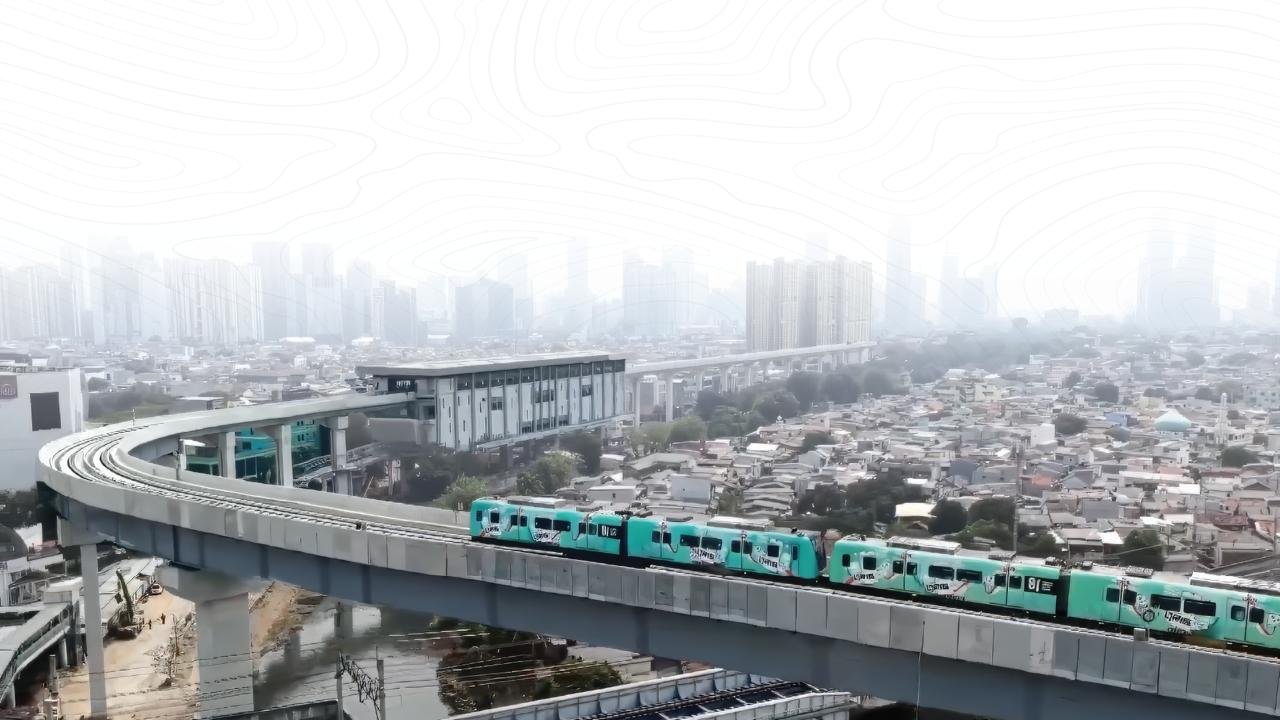 Jasaraharja Putera Perkuat Dukungan Infrastruktur Nasional melalui Suretyship Proyek LRT Jakarta 