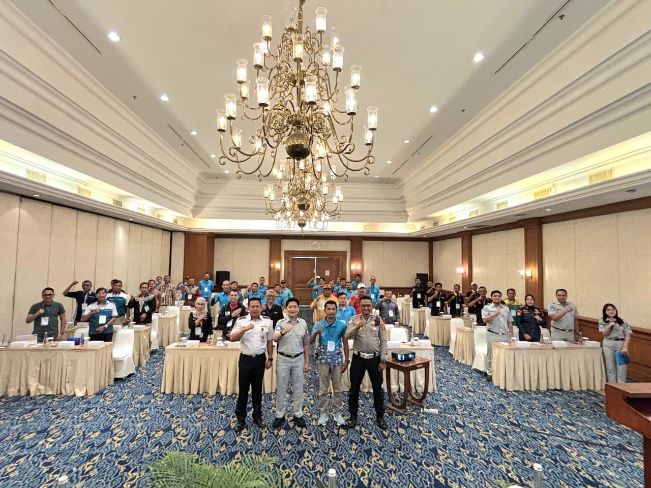Tingkatkan Kompetensi dan Keselamatan, PT Jasa Raharja (Persero) Cabang Cirebon Gelar Diklat Pengemudi Angkutan Umum Penumpang dan Barang Tahun 2026