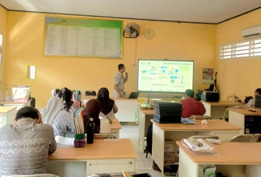 Upaya Keselamatan Lalu Lintas, PT Jasa Raharja (Persero) Cabang Cirebon Gelar Pengajar Peduli Keselamatan Lalu Lintas (PPKL) Di SMK Isda Kec Babakan Kab Cirebon