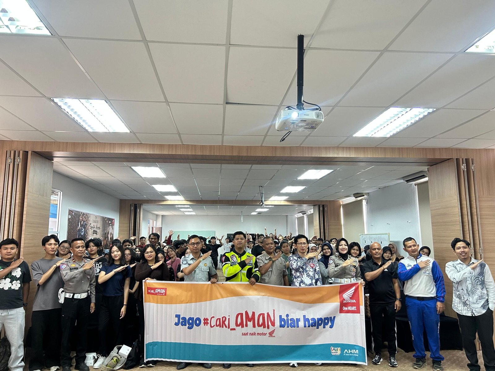 Tekan Angka Kecelakaan Lalu Lintas, PT. Jasa Raharja (Persero) Dorong Mahasiswa Batam Tourism Polytechnic Jadi Pelopor Keselamatan Berkendara