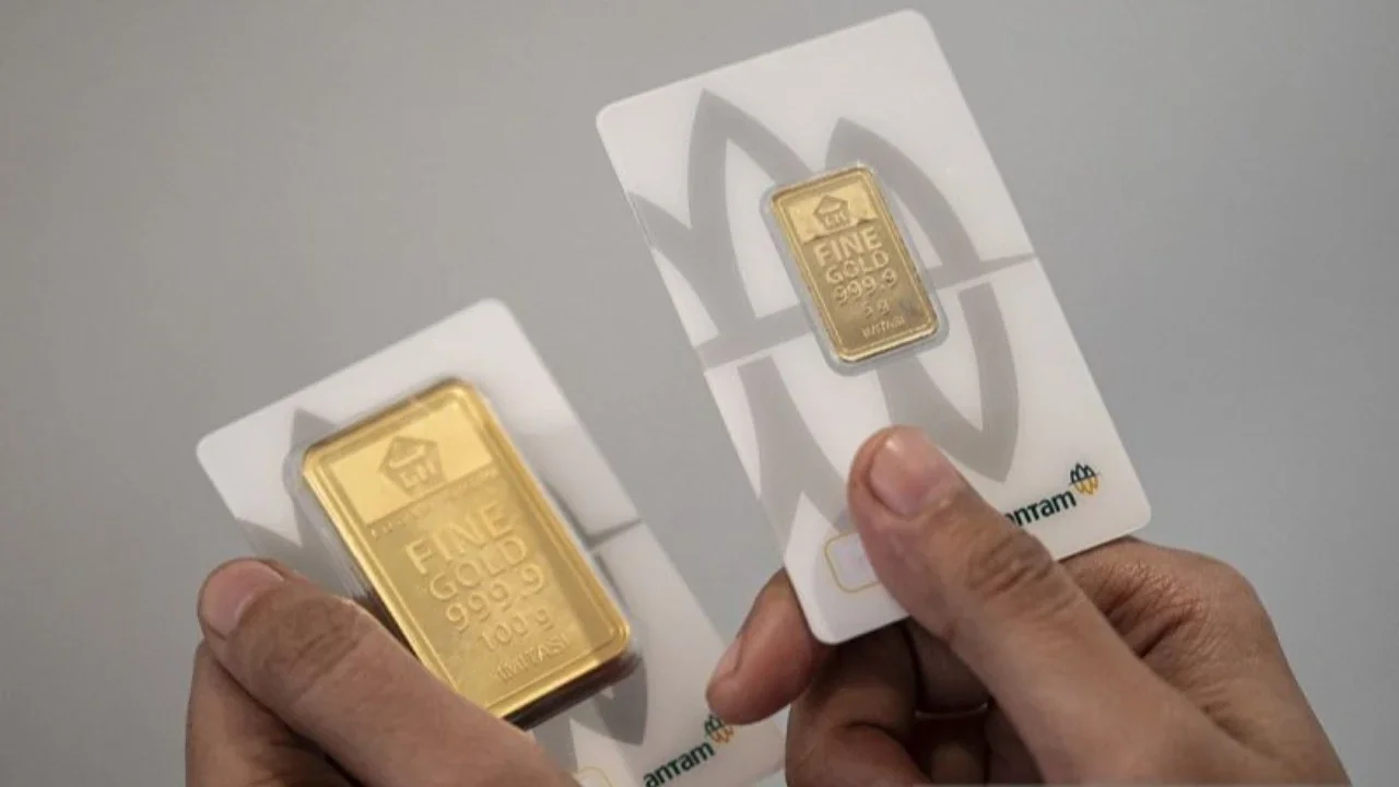Harga Emas Antam Kamis 3 September 2026 Naik Rp15.000 per Gram