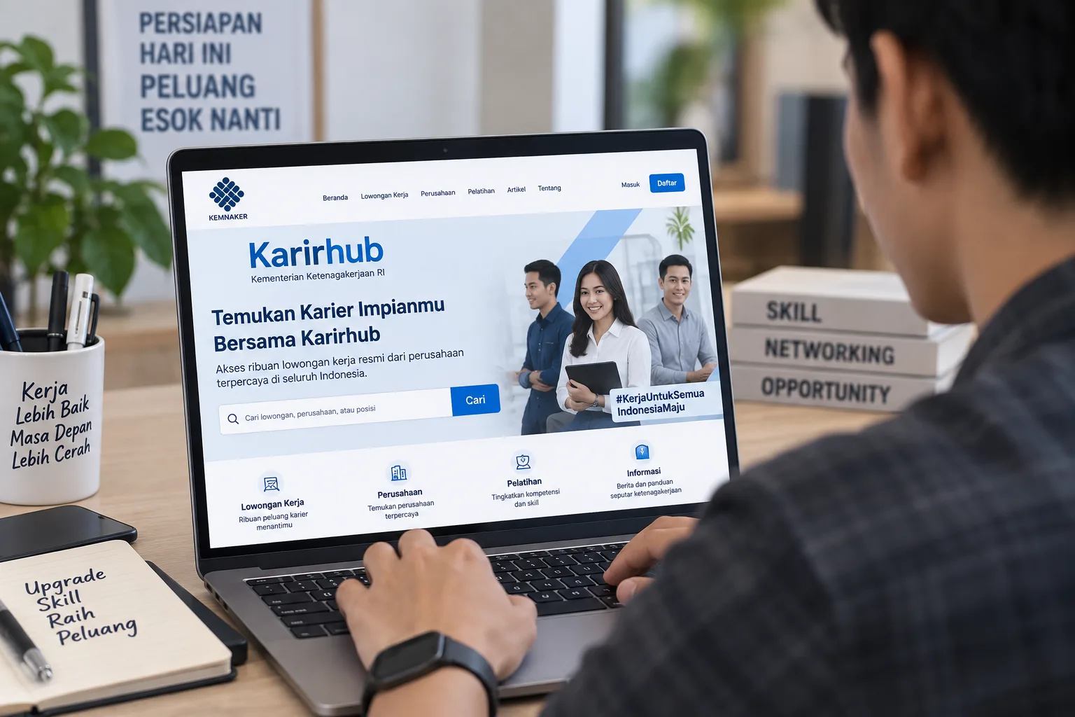 Kemnaker Catat 81.171 Lowongan Kerja Aktif di 32.086 Perusahaan