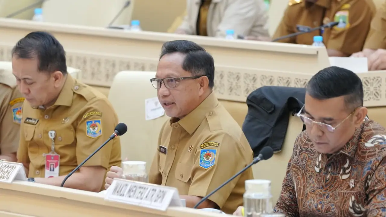 E-Voting Pemilu Belum Final, Tito Karnavian Soroti Risiko Peretasan