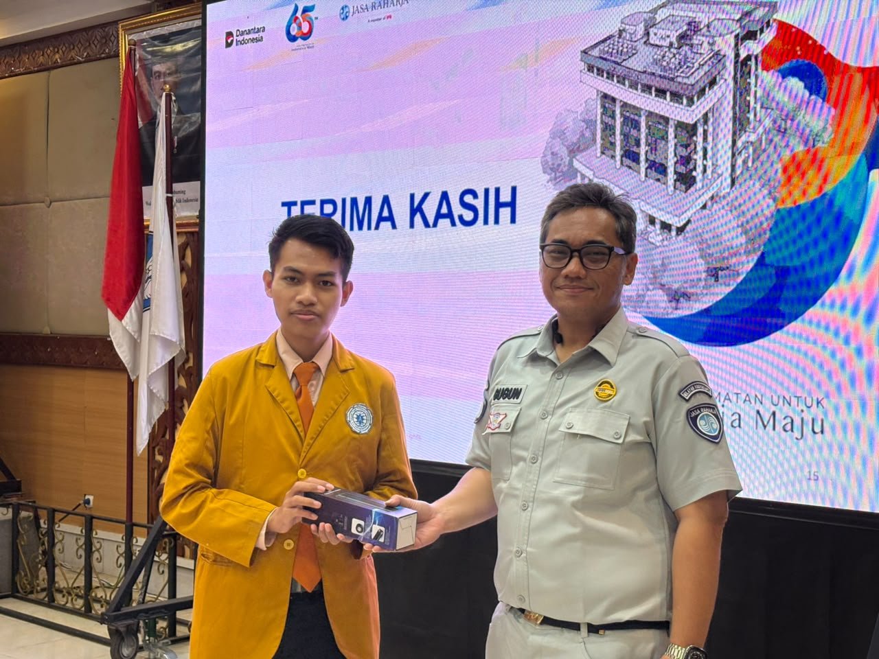 Jasa Raharja Ajak Mahasiswa STIPRAM Bangun Budaya Aman Berkendara
