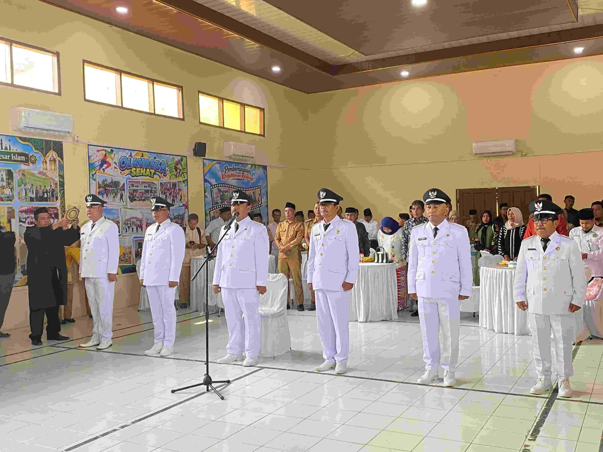 154 Pj Kades di Kabupaten Bekasi Dilantik, Diminta Jaga Netralitas