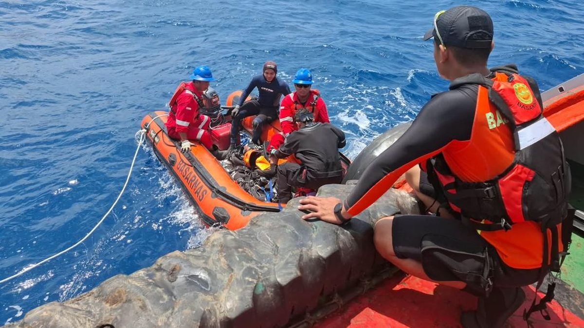 57 Korban KM Virgo Masih Hilang, Basarnas Kerahkan 1.041 Personel