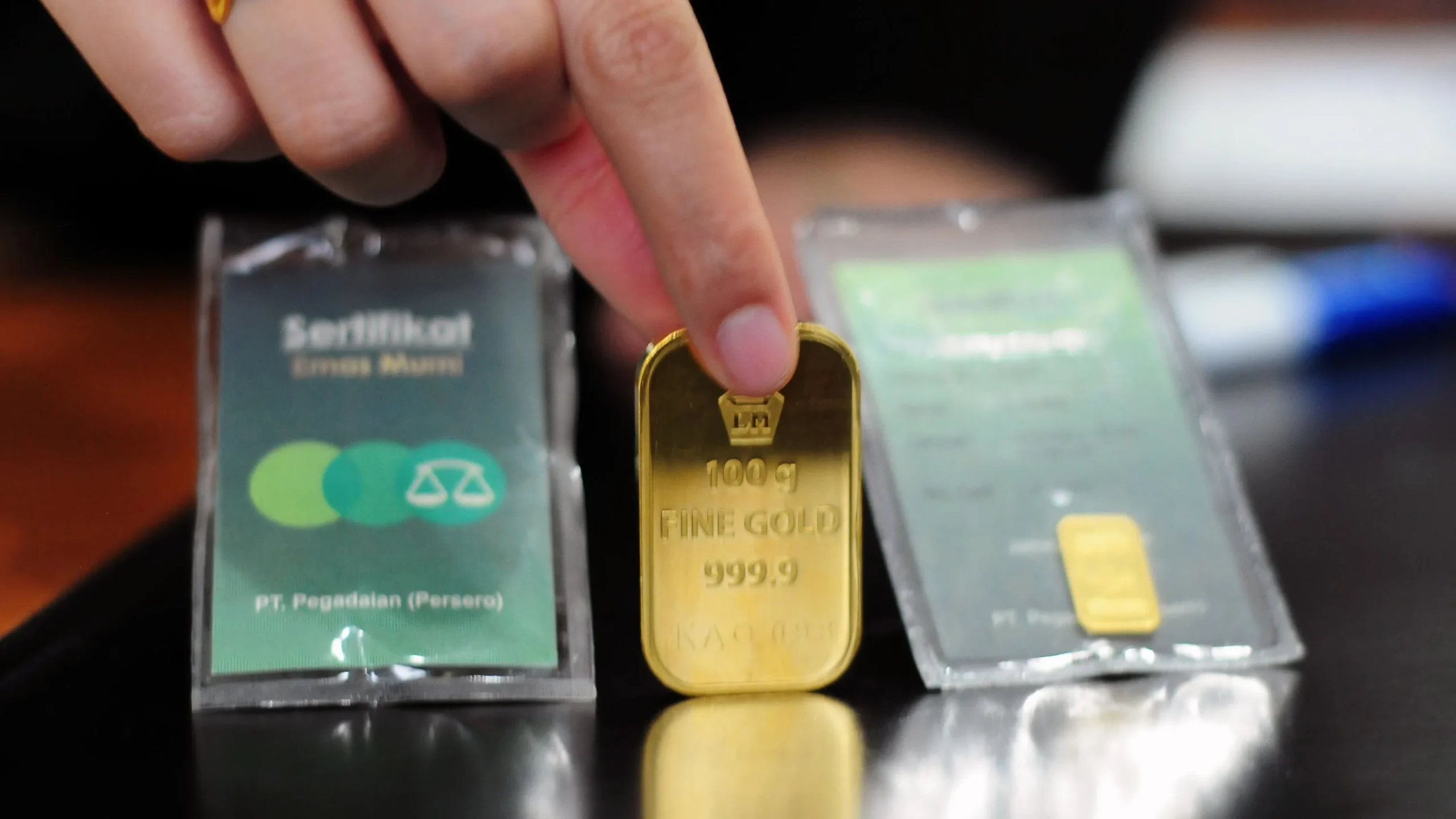 Harga Emas Pegadaian Sabtu 3 Oktober 2026, Antam Rp2,613 Juta per Gram